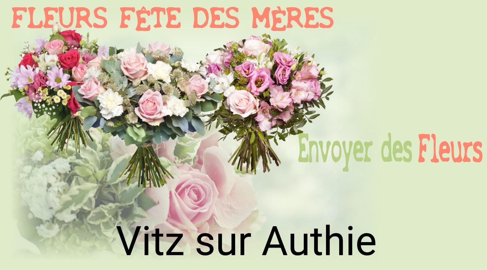 Bouquet de Fête des Mères livré à Vitz-sur-Authie